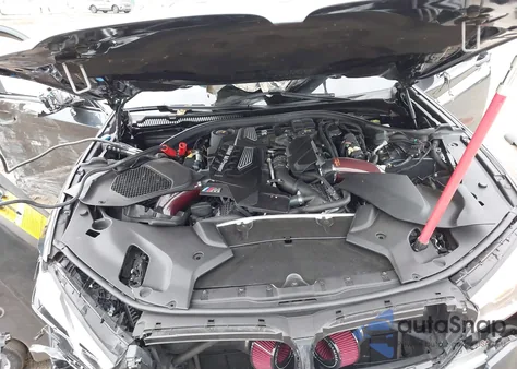 2019 BMW M5 Competition из США, поврежденный, VIN WBSJF0C52KB447858